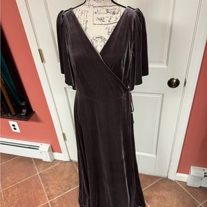 Jenny Yoo Wrap Dress NEW WITH TAGS